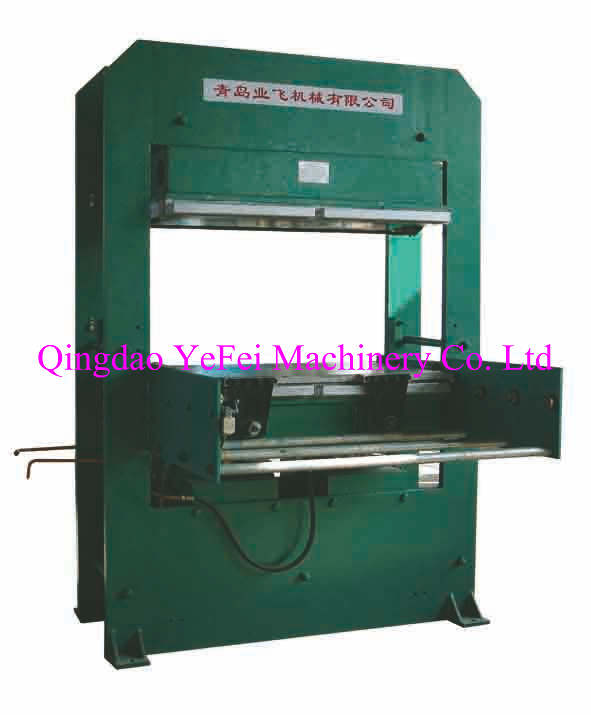 silicone rubber vulcanizing machine