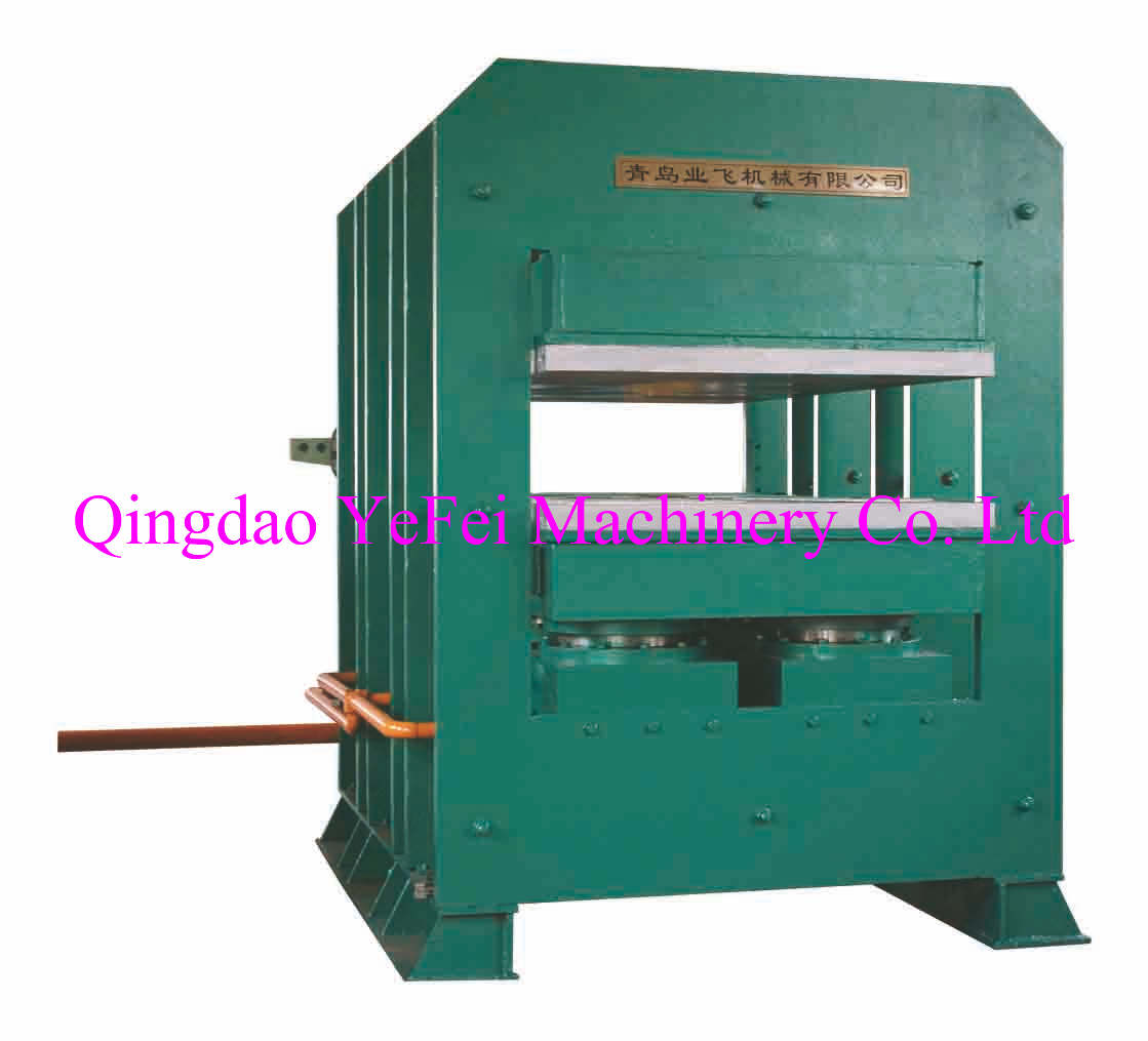 Frame type plate vulcanizing machine