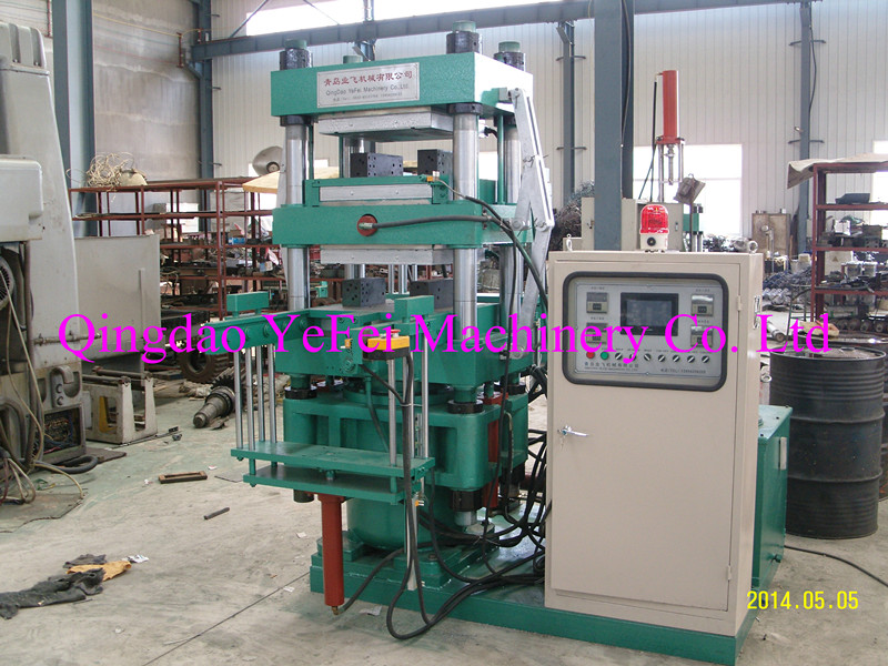 Automatic Plate Vulcanizing Machine