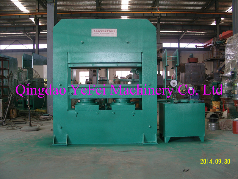 Transformer vulcanizing machine